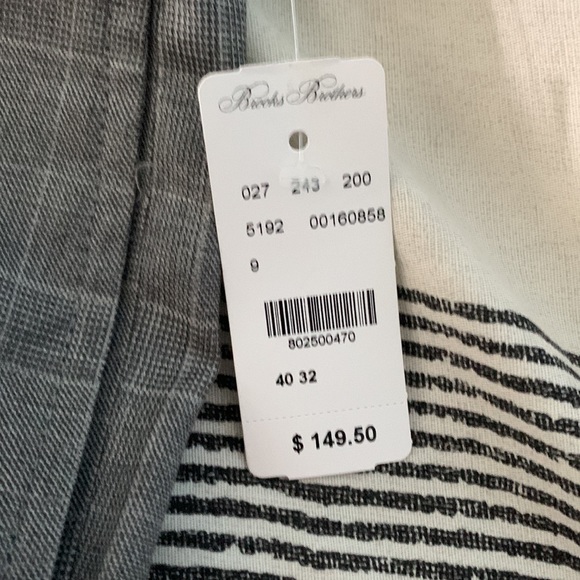 Brooks Brothers Regent Fit gray pants - Picture 4 of 5